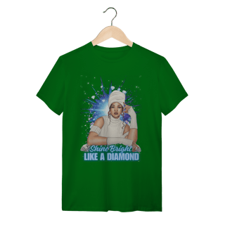 Nome do produto T-Shirt Quality - Diamond Glow