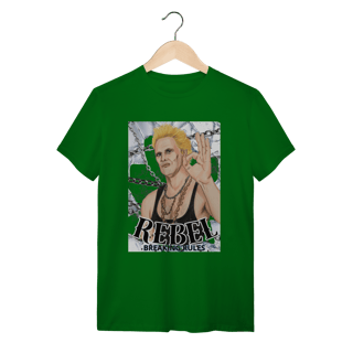 Nome do produto T-Shirt Classic - Rebel: Breaking Rules”