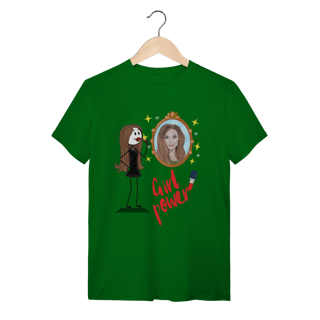 Nome do produto T-Shirt Quality - Girl Power