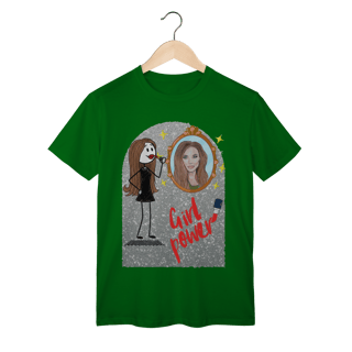 Nome do produto T-Shirt Classic - Girl Power