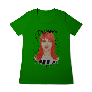 Nome do produto Baby Long Classic “Paramore – C’est Comme Ça”