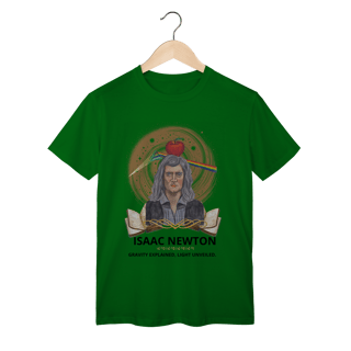 Nome do produto T-Shirt Classic - Isaac Nrewton