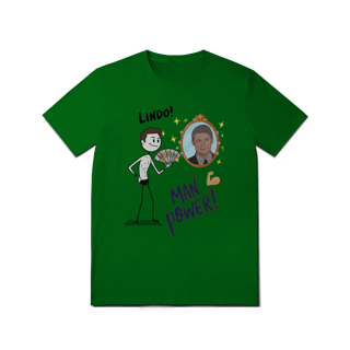 Nome do produto T-Shirt Quality - Man Power