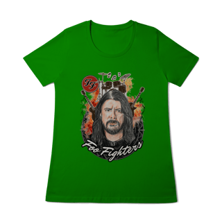 Nome do produto Baby Long Quality - Foo Fighters Burning