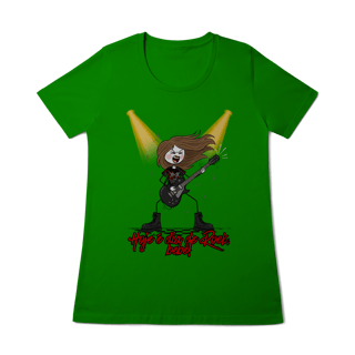 Nome do produto Baby Long Quality - Hoje é dia de Rock, bebê!