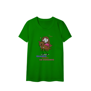 Nome do produto Baby Long Classic - Quando Encontro um Doguinho