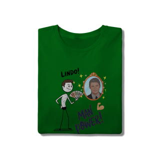 Nome do produto T-Shirt Quality - Man Power