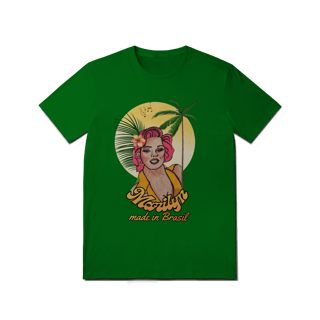 Nome do produto T-Shirt Quality – Marilyn Made in Brasil