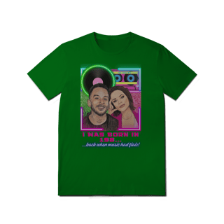 Nome do produto T-Shirt Quality – Retro Vibes 90’s