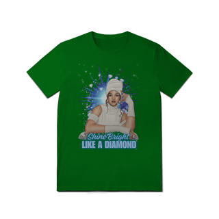 Nome do produto T-Shirt Quality - Diamond Glow