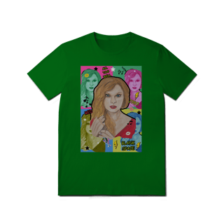 Nome do produto T-Shirt Quality - Swift Pop Collage