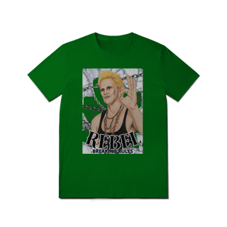 Nome do produto T-Shirt Classic - Rebel: Breaking Rules”