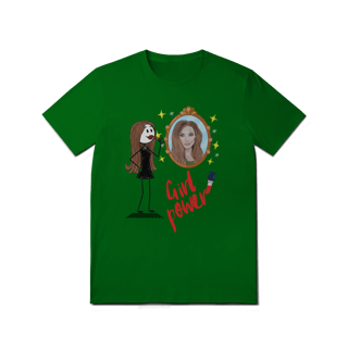 Nome do produto T-Shirt Quality - Girl Power