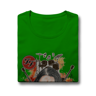 Nome do produto Baby Long Quality - Foo Fighters Burning