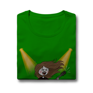 Nome do produto Baby Long Quality - Hoje é dia de Rock, bebê!