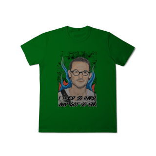 Nome do produto T-Shirt Classic -Chester Bennington