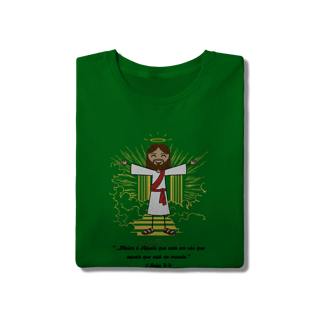 Nome do produto T-Shirt Quality - Maior é Aquele 