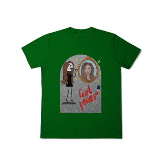 Nome do produto T-Shirt Classic - Girl Power