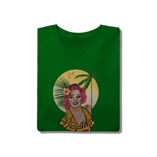 Nome do produto T-Shirt Quality – Marilyn Made in Brasil