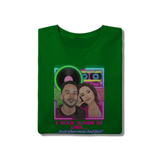 Nome do produto T-Shirt Quality – Retro Vibes 90’s