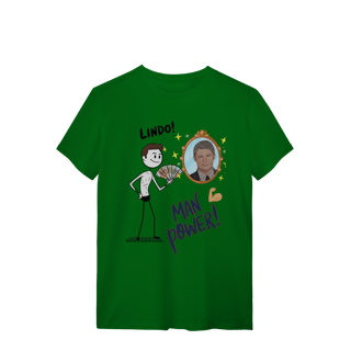 Nome do produto T-Shirt Quality - Man Power