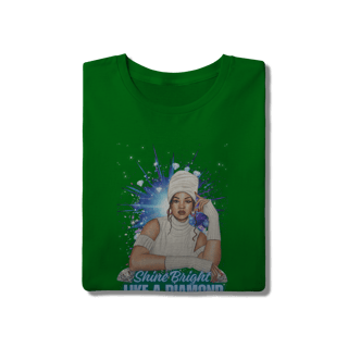 Nome do produto T-Shirt Quality - Diamond Glow
