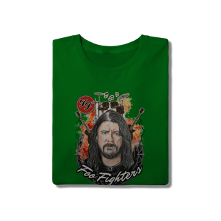 Nome do produto T-Shirt Quality Foo Fighters Burning