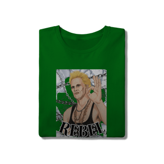 Nome do produto T-Shirt Classic - Rebel: Breaking Rules”