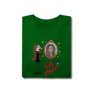 Nome do produto T-Shirt Quality - Girl Power