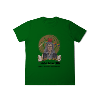 Nome do produto T-Shirt Classic - Isaac Nrewton