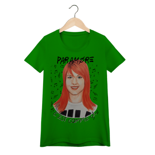 Nome do produto Baby Long Classic “Paramore – C’est Comme Ça”