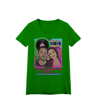 Nome do produto Baby Long Quality - Retro Vibes 90’s