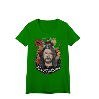 Nome do produto Baby Long Quality - Foo Fighters Burning