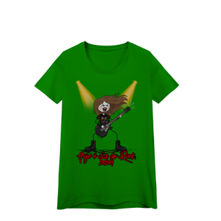 Nome do produto Baby Long Quality - Hoje é dia de Rock, bebê!