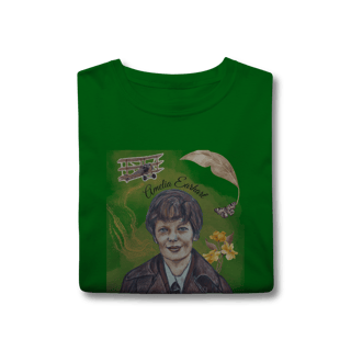 Nome do produto T-Shirt Classic - Amelia Earhart