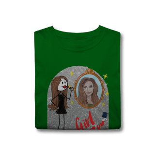 Nome do produto T-Shirt Classic - Girl Power