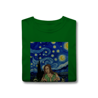 Nome do produto T-Shirt Classic - Alô, Alô! Graças a Deus!