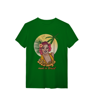 Nome do produto T-Shirt Quality – Marilyn Made in Brasil