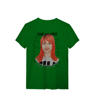 Nome do produto T-Shirt Quality Paramore – C’est Comme Ça Edition
