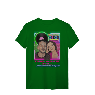 Nome do produto T-Shirt Quality – Retro Vibes 90’s