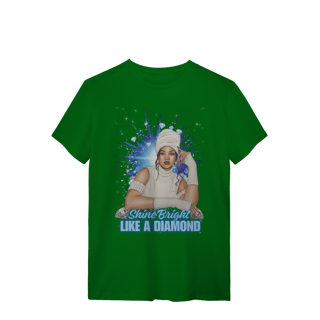 Nome do produto T-Shirt Quality - Diamond Glow