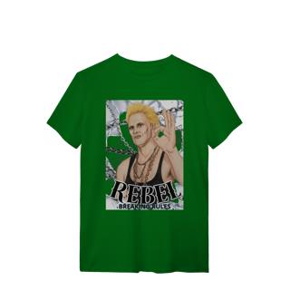 Nome do produto T-Shirt Classic - Rebel: Breaking Rules”