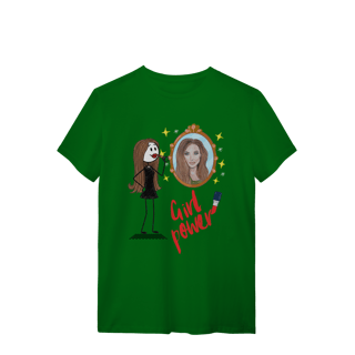 Nome do produto T-Shirt Quality - Girl Power