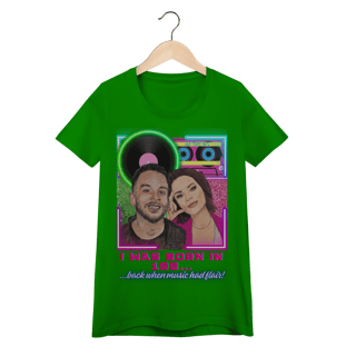 Nome do produto Baby Long Quality - Retro Vibes 90’s