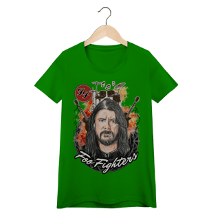 Nome do produto Baby Long Quality - Foo Fighters Burning