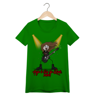 Nome do produto Baby Long Quality - Hoje é dia de Rock, bebê!