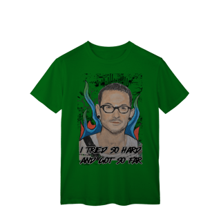 Nome do produto T-Shirt Classic -Chester Bennington