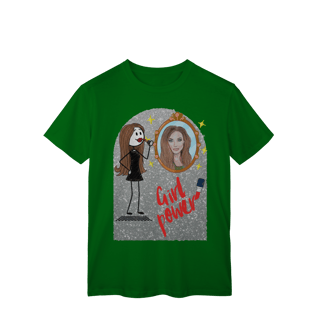 Nome do produto T-Shirt Classic - Girl Power