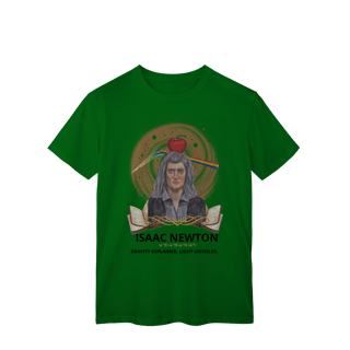 Nome do produto T-Shirt Classic - Isaac Nrewton