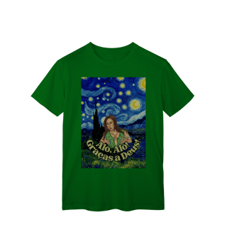 Nome do produto T-Shirt Classic - Alô, Alô! Graças a Deus!